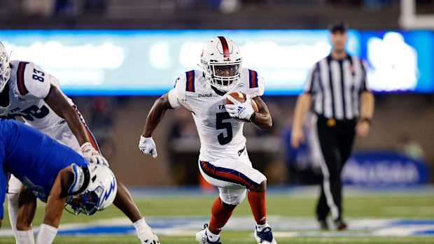 Johnny Ford Florida Atlantic